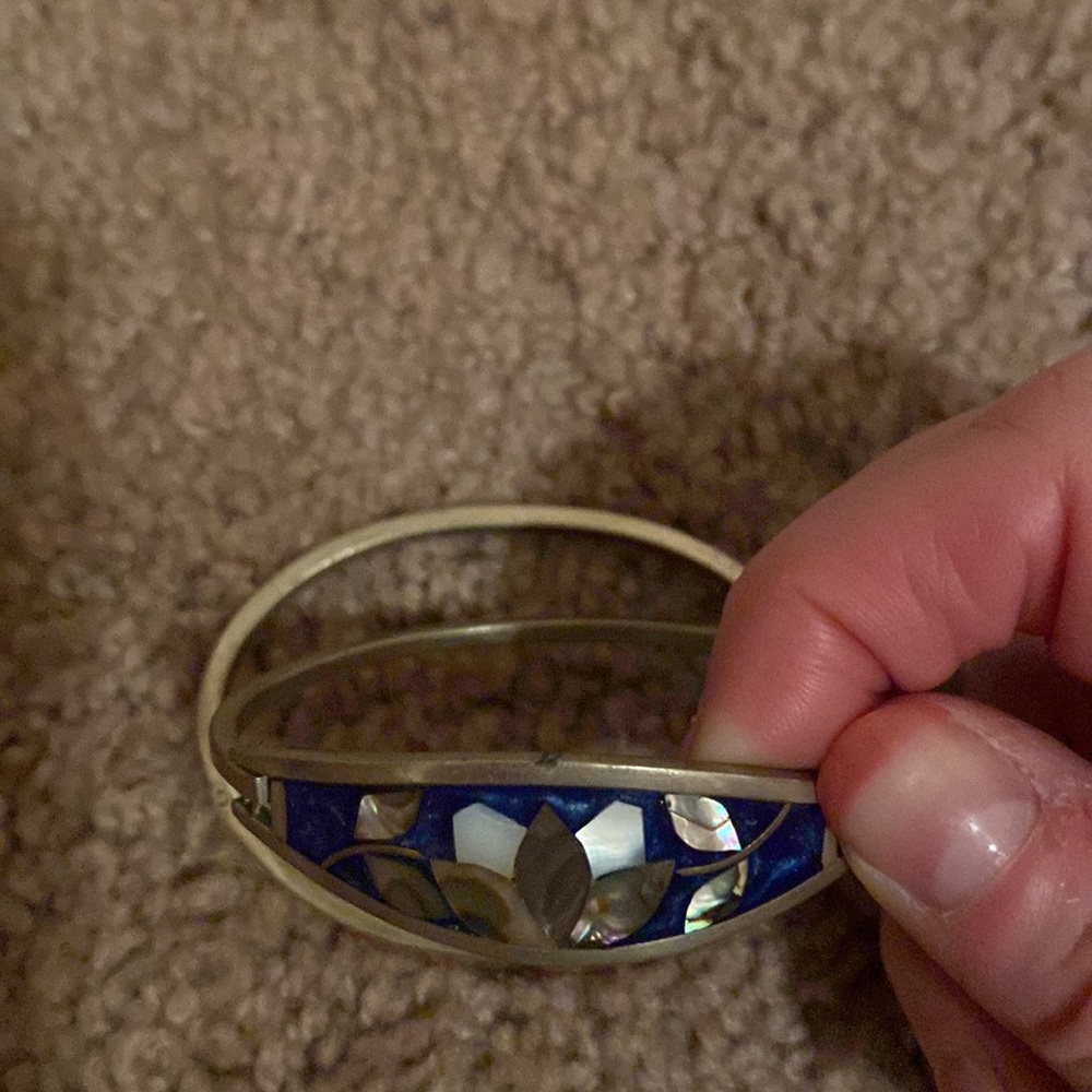 Inlay bracelets. SOLD!!!! - Picture 3 of 4